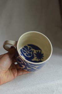 Image 16 of "Beach, My Muse" Shortie Mug 7 in Blueberry Jam