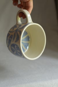 Image 17 of "Beach, My Muse" Shortie Mug 1 in Blueberry Milk
