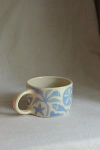 Image 18 of "Beach, My Muse" Shortie Mug 1 in Blueberry Milk
