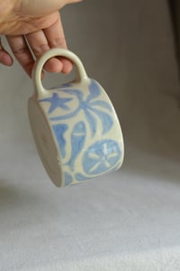Image 19 of "Beach, My Muse" Shortie Mug 1 in Blueberry Milk