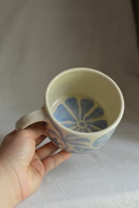 Image 21 of "Beach, My Muse" Shortie Mug 1 in Blueberry Milk
