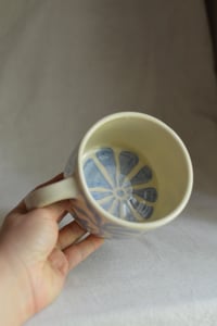 Image 22 of "Beach, My Muse" Shortie Mug 1 in Blueberry Milk