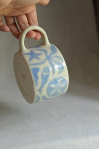 Image 24 of "Beach, My Muse" Shortie Mug 1 in Blueberry Milk