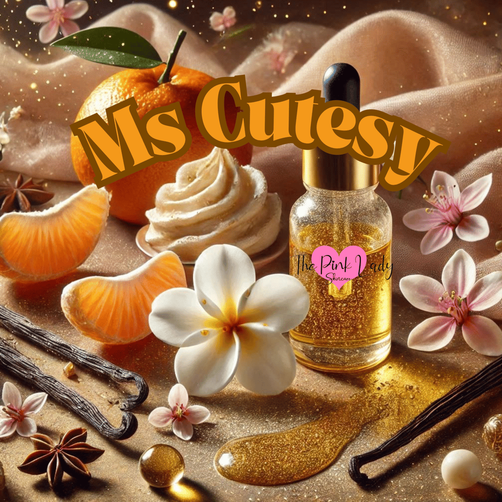 Image of Ms Cutesy Body Oil