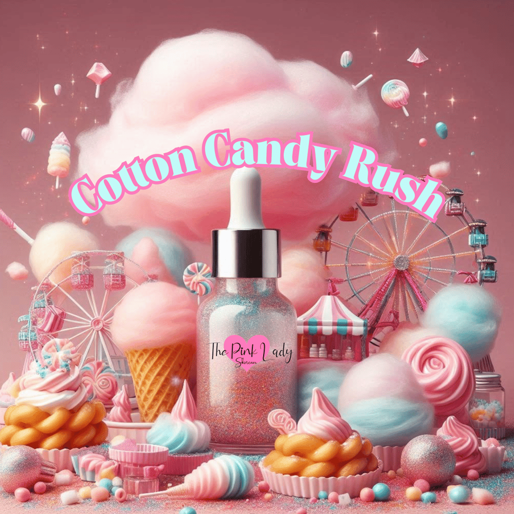 Image of Cotton Candy Rush Body Oil