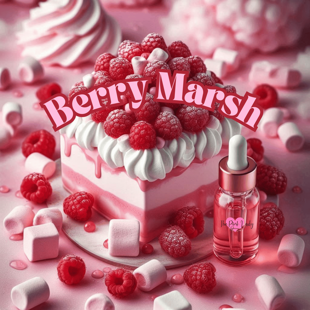 Image of Berry Marsh Body Oil