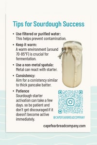 Image 3 of Sourdough Starter Kit 