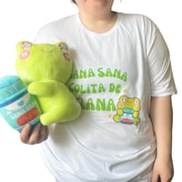Image 1 of Sana Sana Colita De Rana T-Shirt (unisex)