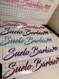 Image 3 of Suelo Barbiez Decal