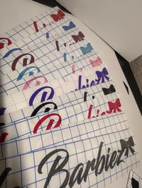Image 2 of Suelo Barbiez Decal