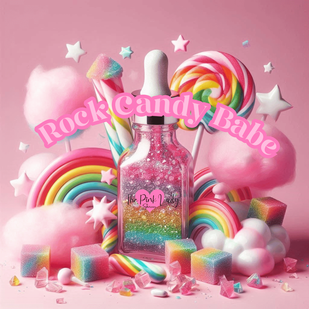 Image of Rock Candy Babe body Oil