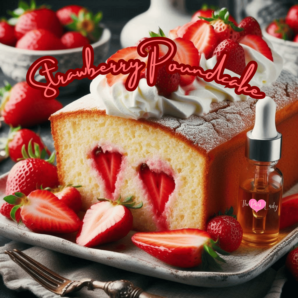 Image of Strawberry Poundcake Body Oil