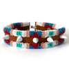 Big Plains White Spike Bracelet