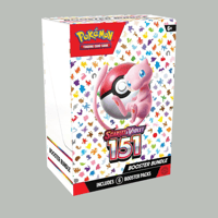 POKÉMON TCG Scarlet & Violet 151 Booster Bundle Set (Pre-Order)