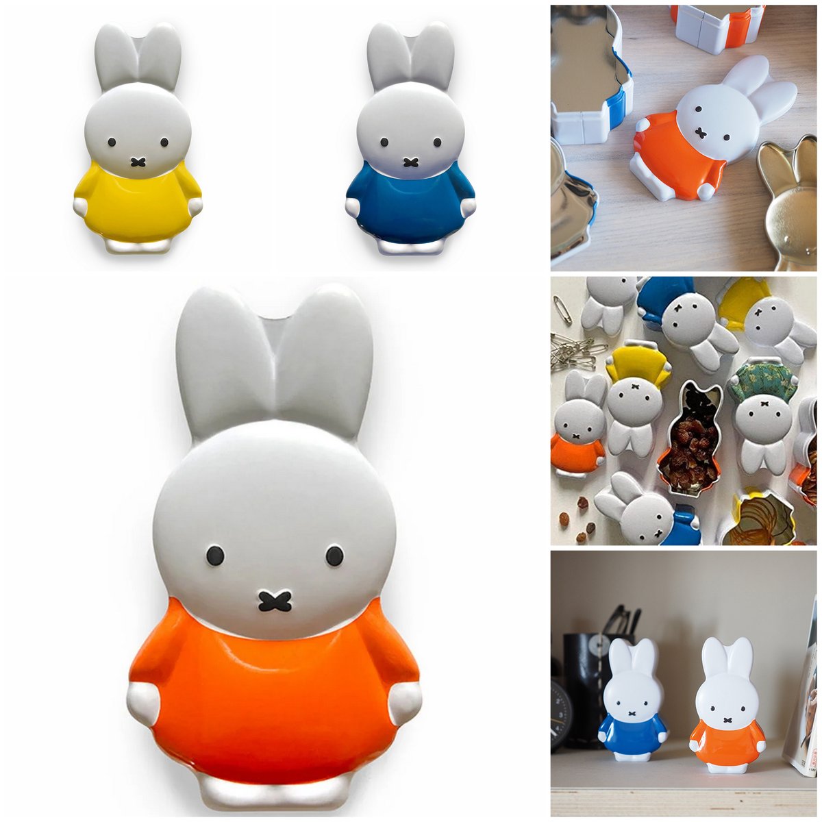 Image of Miffy tins