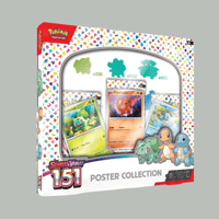 POKÉMON TCG Scarlet & Violet 151 Poster Collection (Pre-Order)