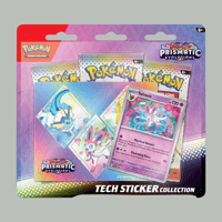 POKÉMON TCG Scarlet & Violet 8.5 Prismatic Evolutions Tech Sticker Collection (Pre-Order)