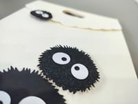 Image 3 of Studio Ghibli Inspired Party Bags Party Supply. Calcifer Soot Sprites Gift Bags Paper Bags