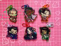 Image 2 of Dragon Age Veilguard Acrylic Charms