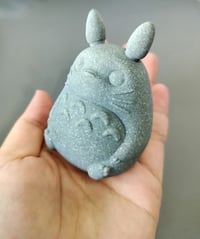 Image 4 of Handcraft Sandstone Totoro Decor Garden Decor. Totoro Paper Weight