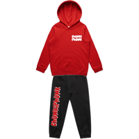 Image 1 of GROMS ON THE RUN - RED/BLACK