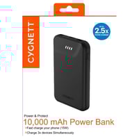 Image 3 of Cygnett ChargeUp 10,000 mAH Power Bank (Gen 2) – Black