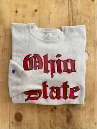 Image 1 of 80s CHAMPION REVERSE WEAVE OHIO STATE SWEATSHIRT