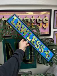 Image 4 of 'RIZLA' STYLE NAME SIGN