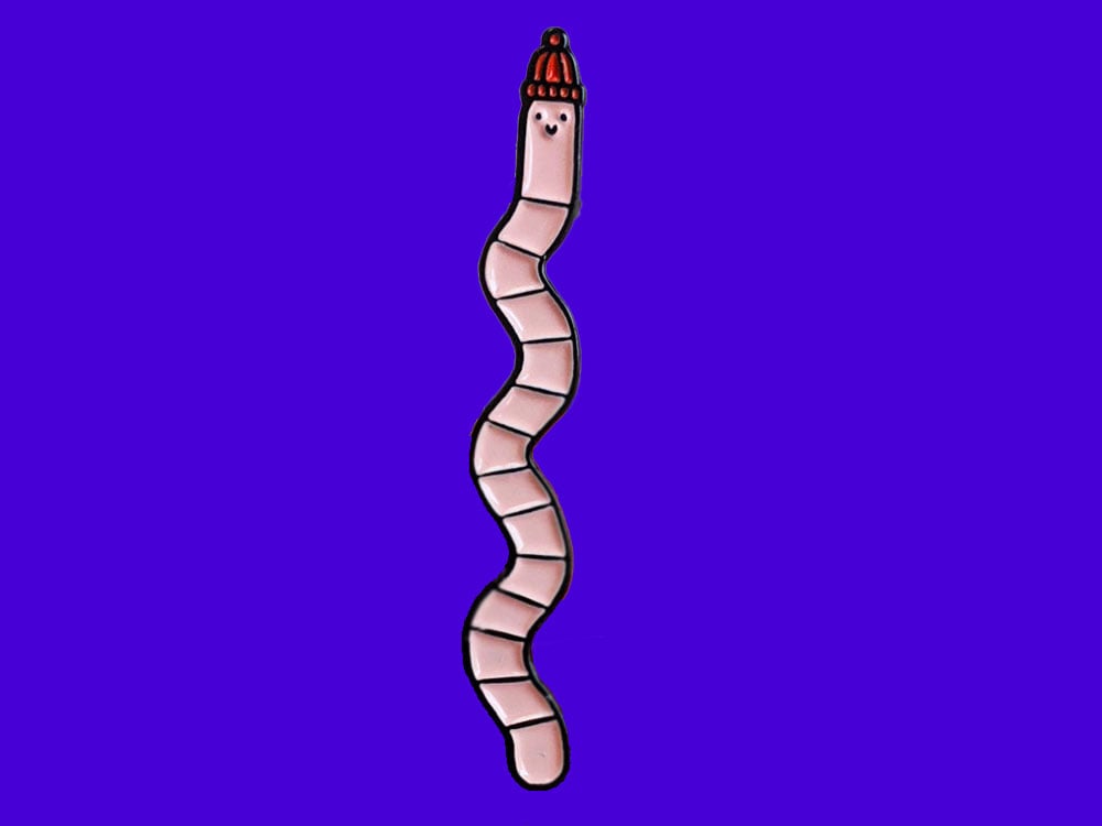 Image of ANSTECKER Wurm