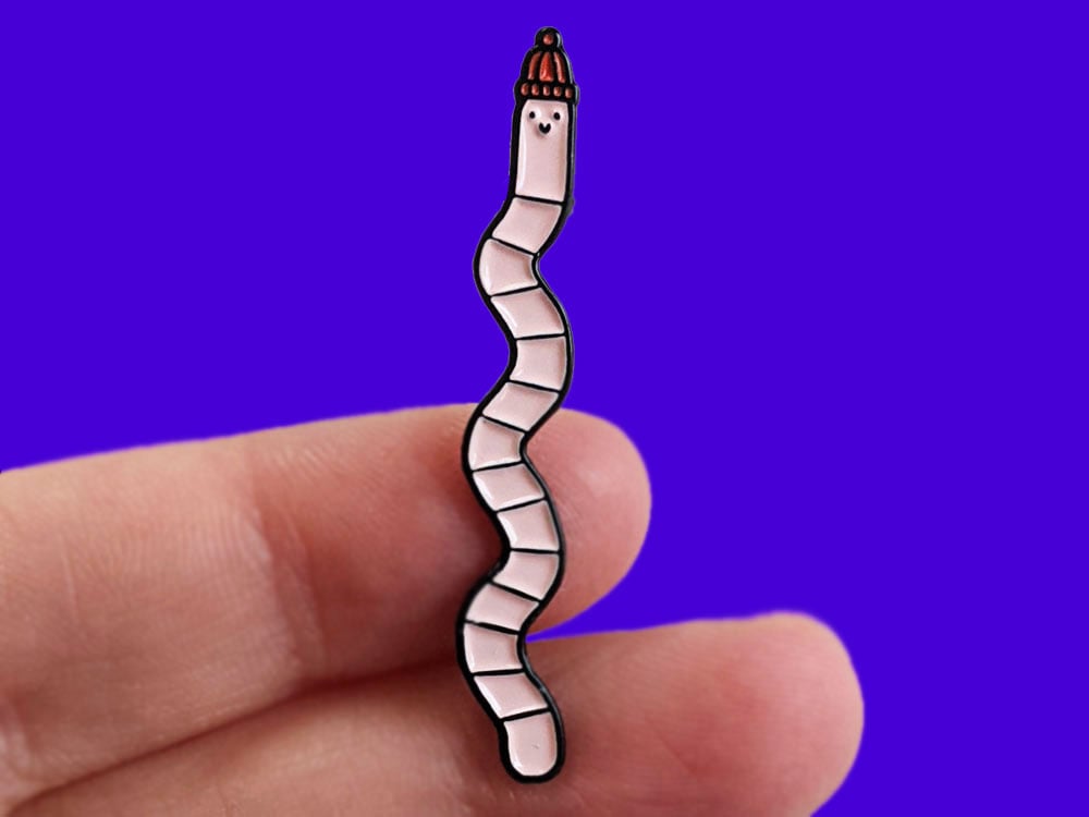 Image of ANSTECKER Wurm