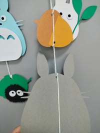 Image 5 of My Neighbor Totoro Inspired Door Sign Door Hanger. Baby Shower Decor 