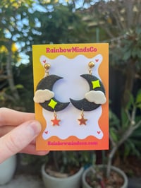 Stargazing dreams earrings 