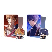 Fatui Harbingers Photocard Set