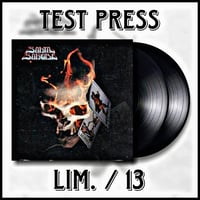 Santa Sangre ~ Rock 2LP TEST PRESS PRE ORDER *** SOLD OUT ***