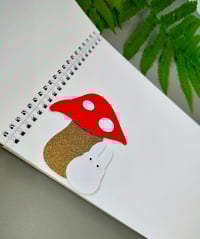 Image 4 of Forest Spirit Tororo Baby Shower Guest Book. Advice for Parents. Welcome Baby Book
