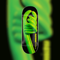 Image 1 of "Grab It" Fasterrr x Raviollie Real Wear Fingerboard Deck