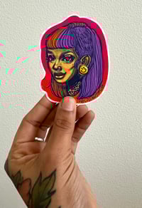 Image 3 of Pink Punk Sticky