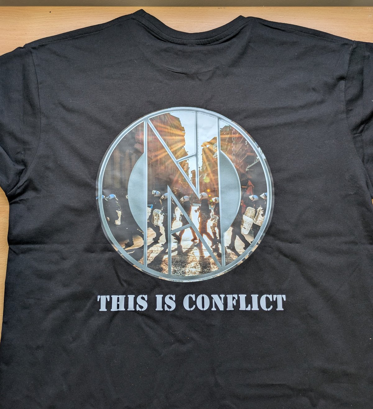 Image of CONFLICT - This Much Remains Colour T-shirt