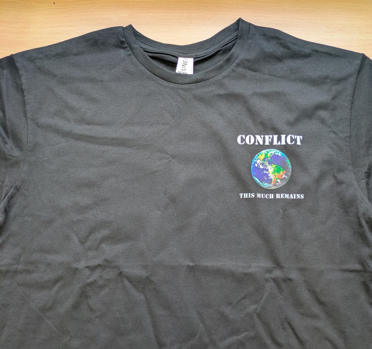 Image of CONFLICT - This Much Remains Colour T-shirt