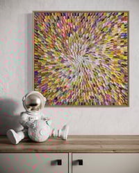 Image 8 of 'Amore fleur III' - 61x61cm, FRAMED