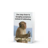 Image 2 of Googling Symptoms - Greeting card