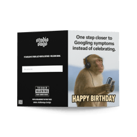 Image 4 of Googling Symptoms - Greeting card