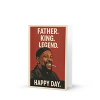 Image 2 of Father. King. Legend. - Greeting card