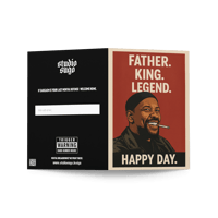 Image 4 of Father. King. Legend. - Greeting card