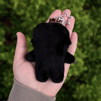 Image 2 of Preorder Shipping June - Death Stranding Sam Plushie Keychain
