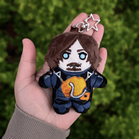Image 1 of Preorder Shipping June - Death Stranding Sam Plushie Keychain