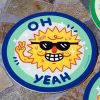 Image 3 of Juicy / Oh Yeah / Suspicious cow - coasters