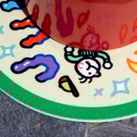 Image 5 of Juicy / Oh Yeah / Suspicious cow - coasters