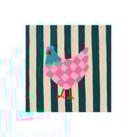 Image 1 of Harlequin Hen