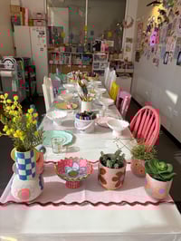 Image 2 of July Paint your own Trinket Dish Workshop